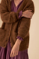 Betani Vest - Mocha