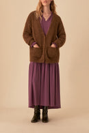Betani Vest - Mocha