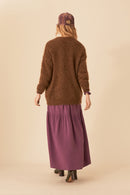 Betani Vest - Mocha
