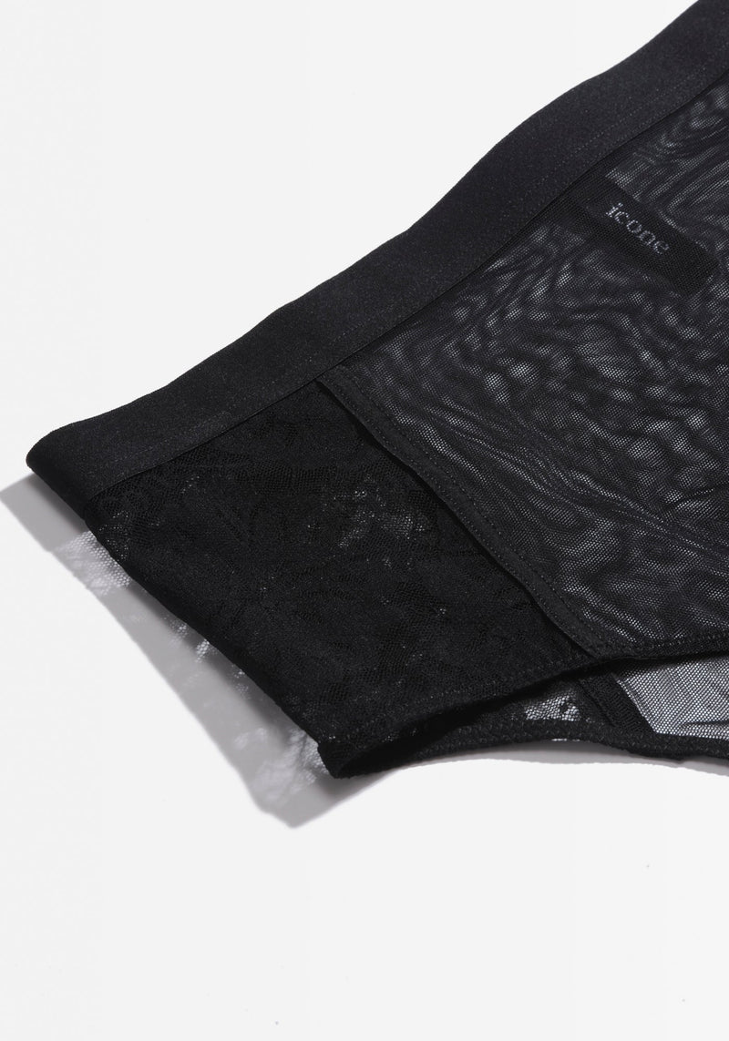 Culotte Haute Betina - Noir