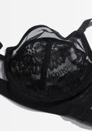 Soutien-Gorge Armaturé Betina - Noir