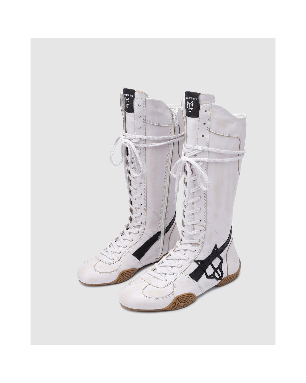 Botas Betsy - Blanco - Mujer
