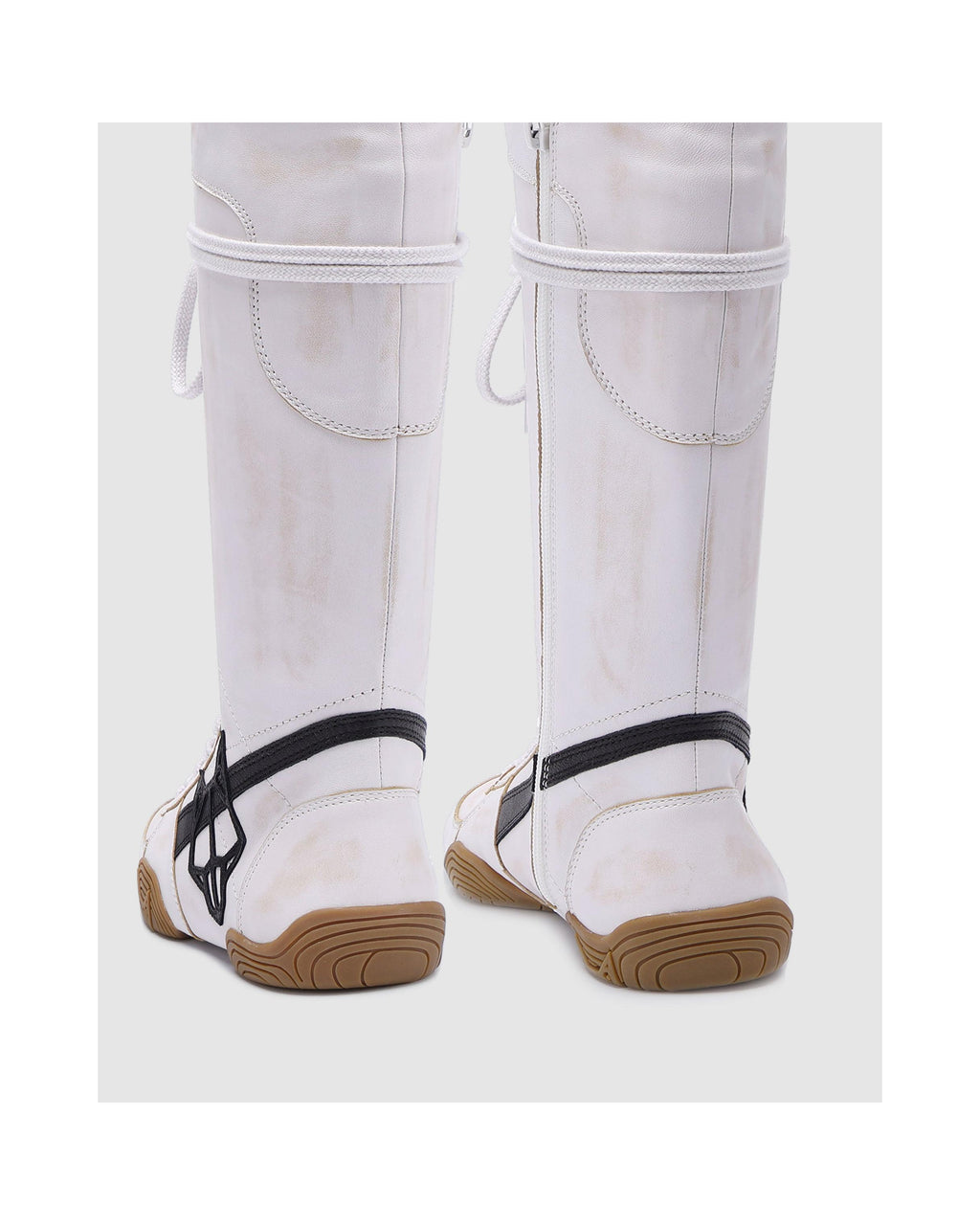 Botas Betsy - Blanco - Mujer
