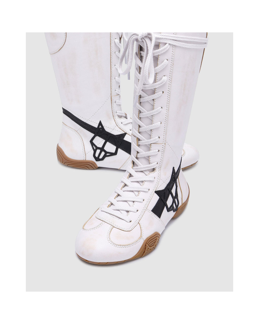 Botas Betsy - Blanco - Mujer