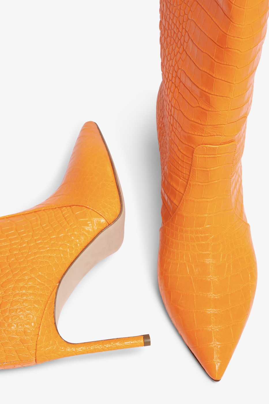 Bottes Josefine - Orange Fluo - Femme