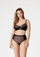 Soutien-Gorge Armaturé Betina - Noir