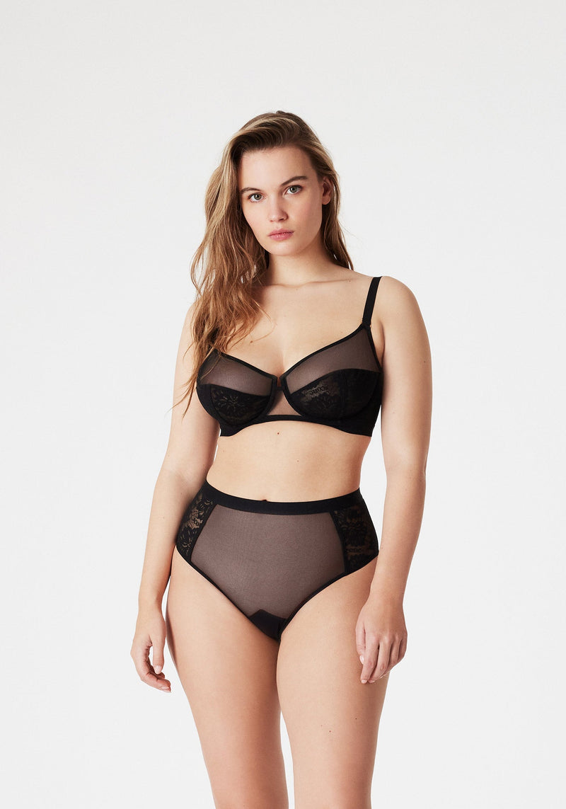 Soutien-Gorge Armaturé Betina - Noir