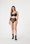 Soutien-Gorge Armaturé Betina - Noir
