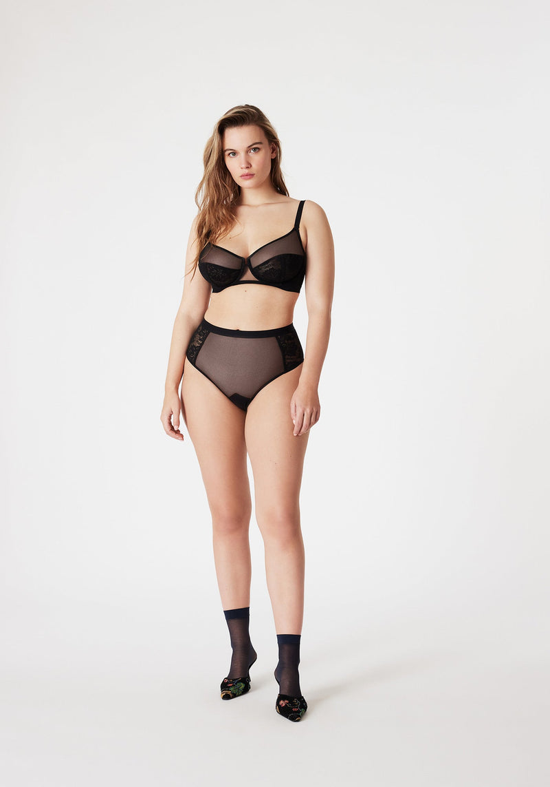 Soutien-Gorge Armaturé Betina - Noir