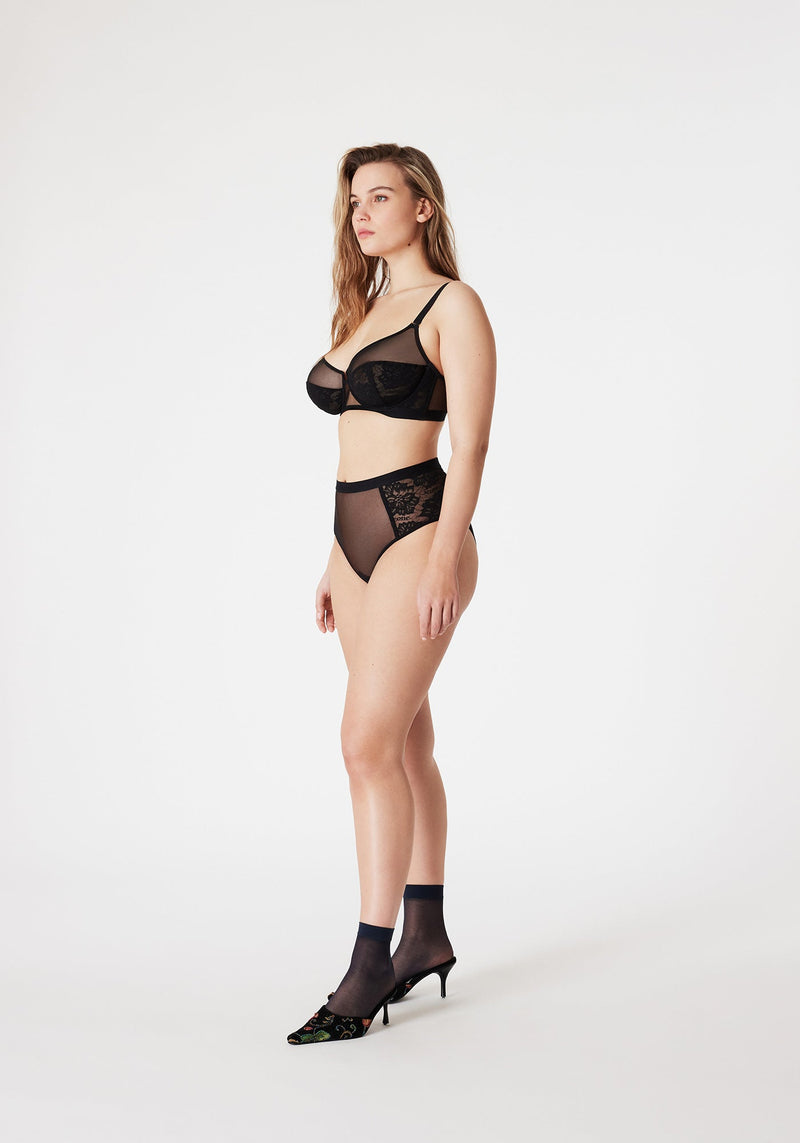 Soutien-Gorge Armaturé Betina - Noir