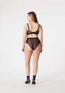Soutien-Gorge Armaturé Betina - Noir