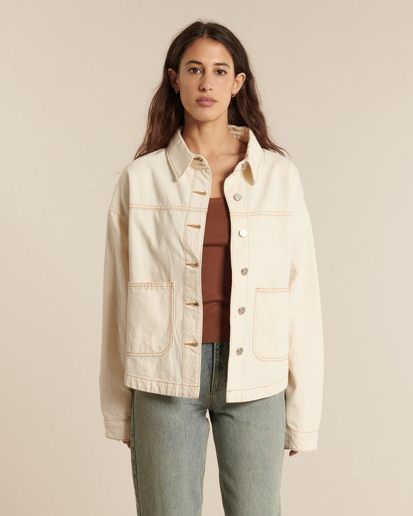 Jacket BETTY DENIM ECRU WH 30 Labdip