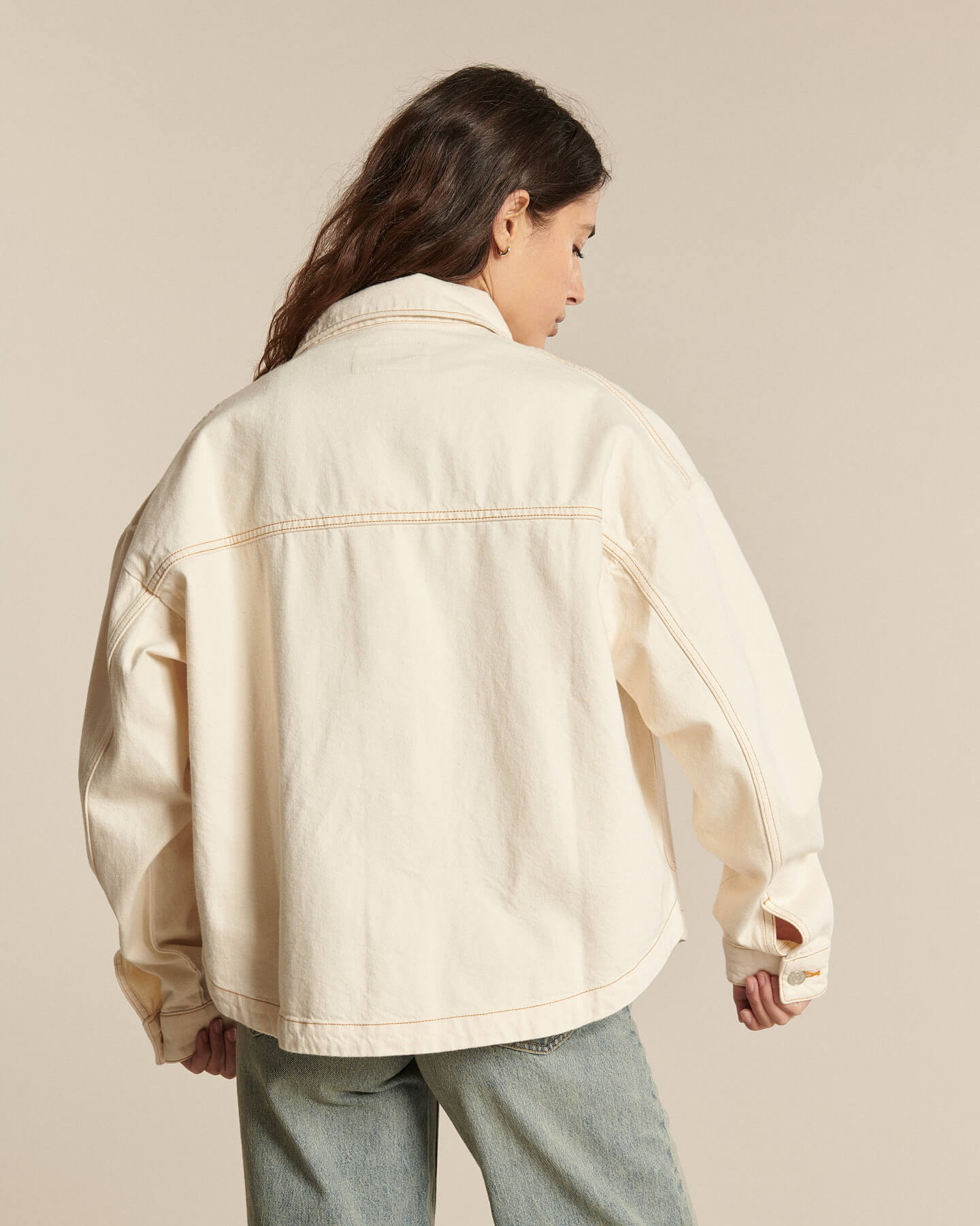 Veste BETTY DENIM ECRU WH 30 Labdip