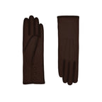 Gants Betty - Whisky Patine/Lapin Blanc - Femme