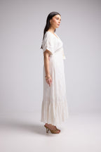 Robe Longue - Beverly - Blanc