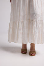 Robe Longue - Beverly - Blanc