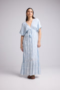 Robe Longue - Beverly - Bleu
