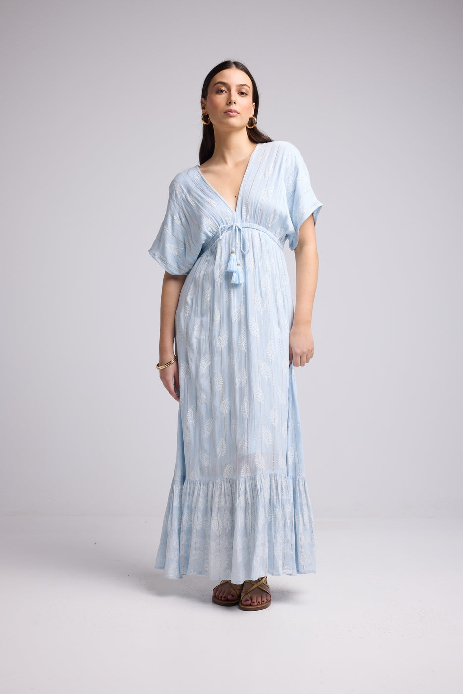 Robe Longue - Beverly - Bleu