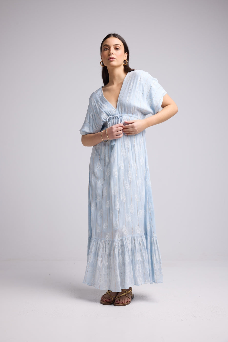 Robe Longue - Beverly - Bleu