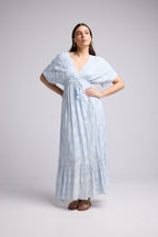 Robe Longue - Beverly - Bleu