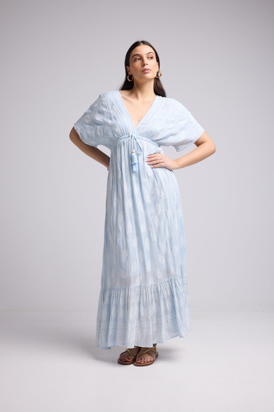 Robe Longue - Beverly - Bleu