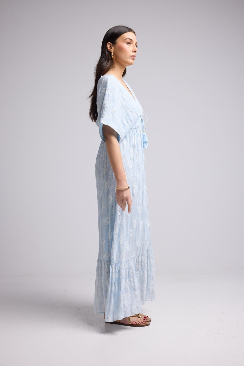 Robe Longue - Beverly - Bleu
