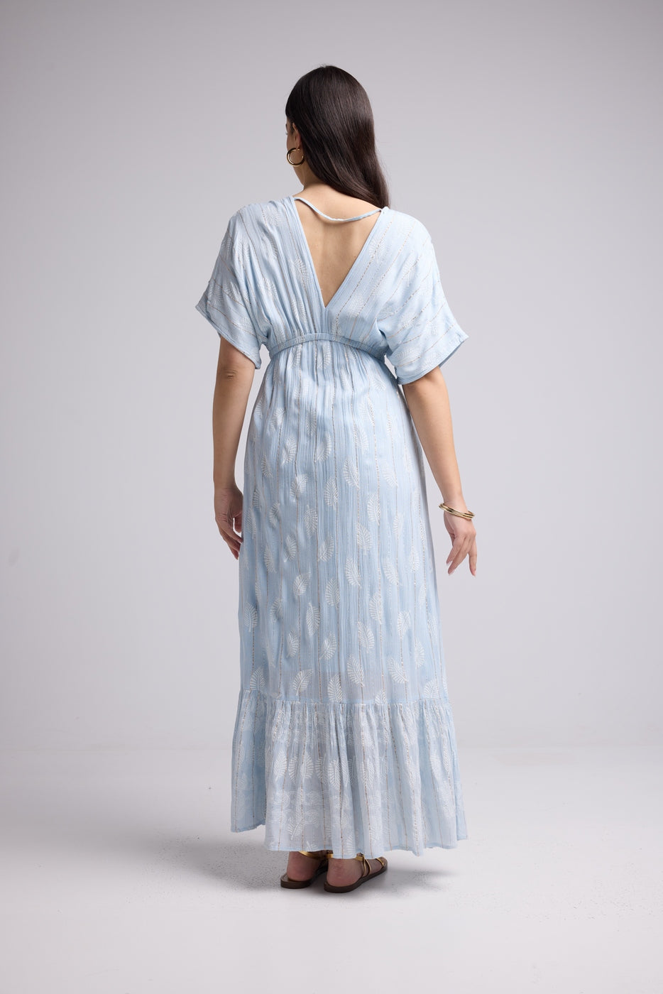 Robe Longue - Beverly - Bleu
