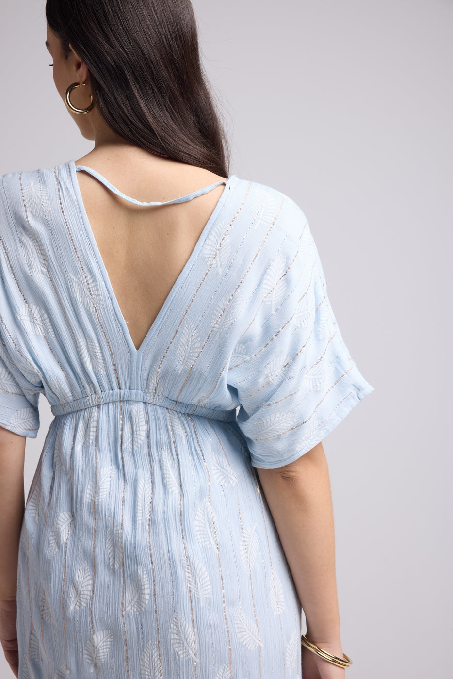 Robe Longue - Beverly - Bleu