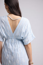 Robe Longue - Beverly - Bleu
