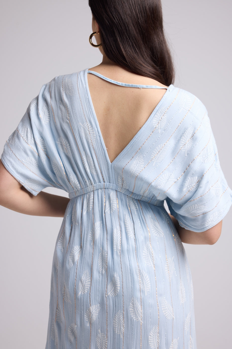 Robe Longue - Beverly - Bleu