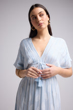 Robe Longue - Beverly - Bleu