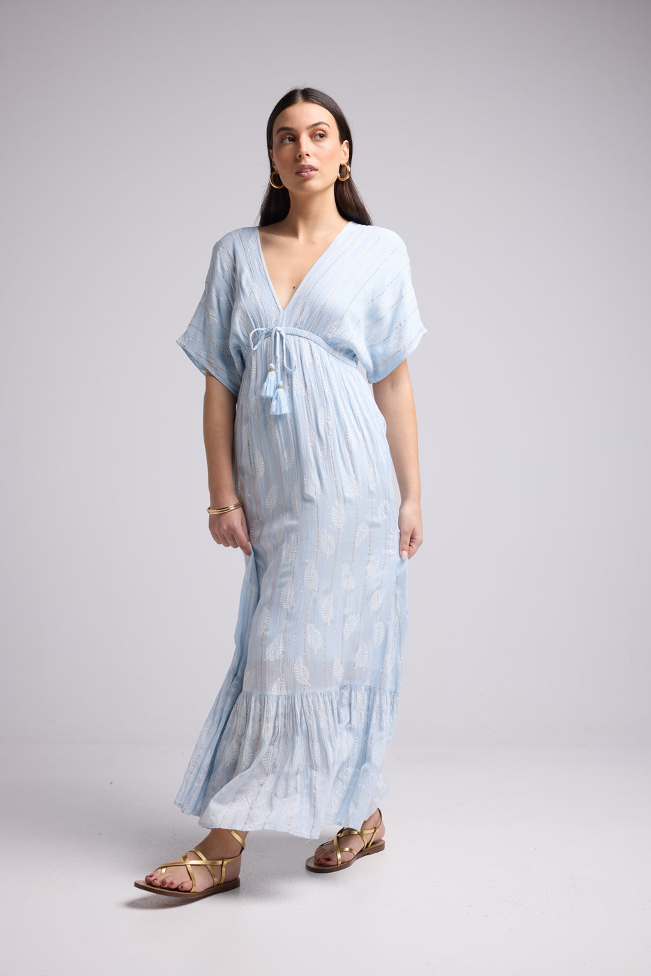 Robe Longue - Beverly - Bleu