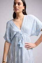 Robe Longue - Beverly - Bleu