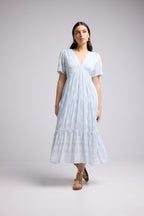 Robe Longue - Beverly - Bleu