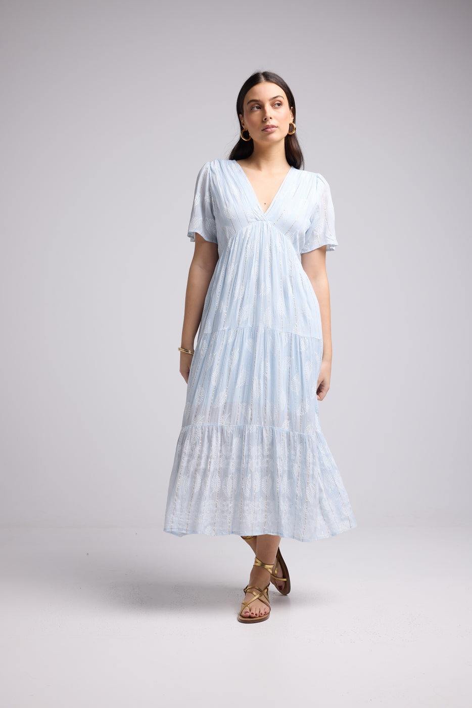 Robe Longue - Beverly - Bleu