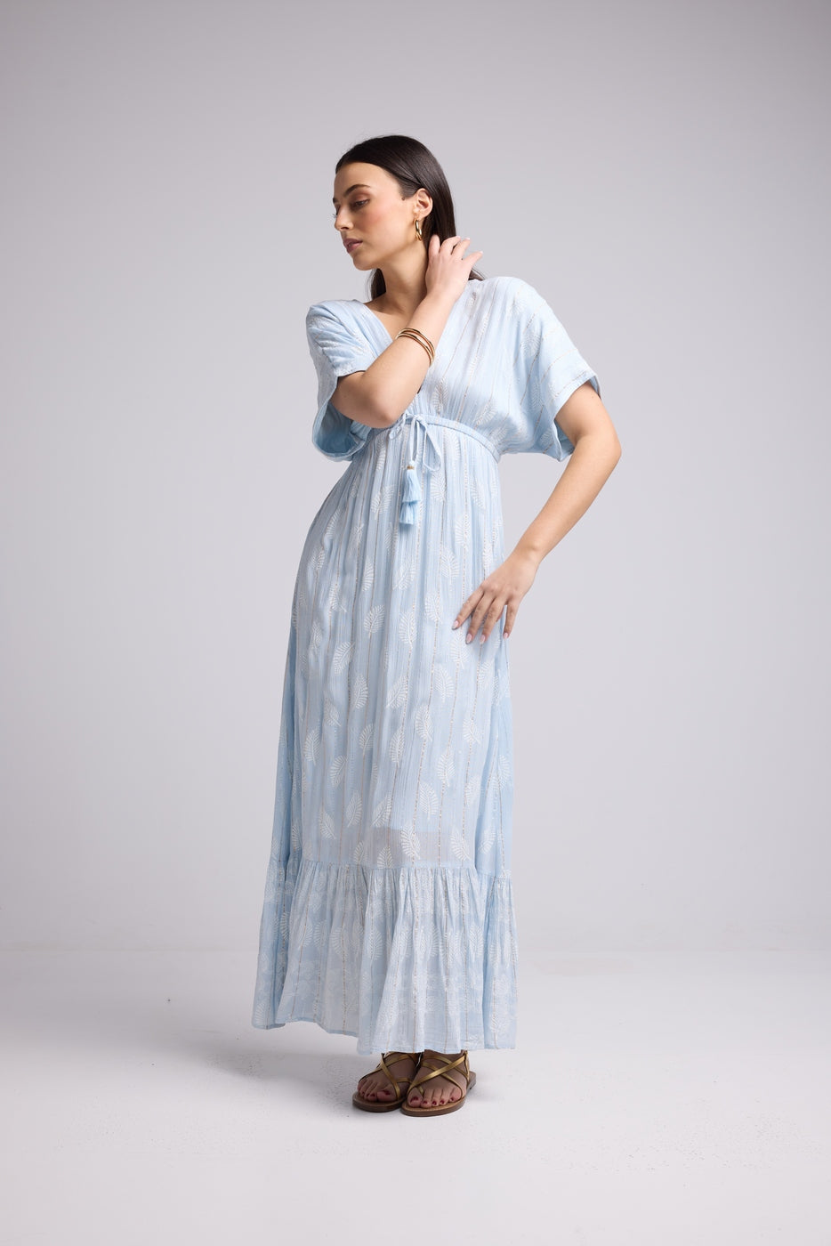 Robe Longue - Beverly - Bleu
