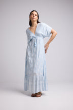 Robe Longue - Beverly - Bleu