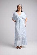 Robe Longue - Beverly - Bleu