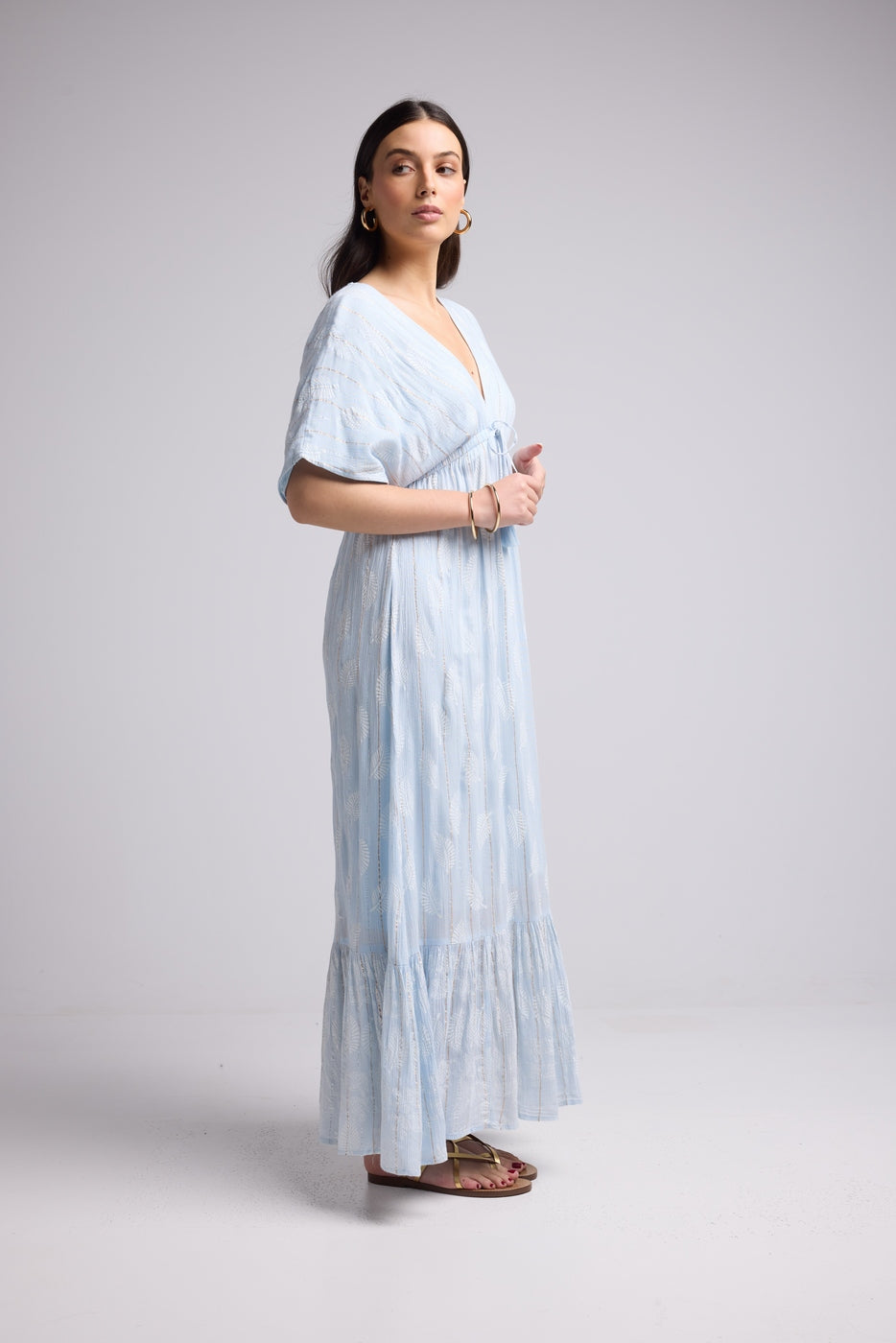 Robe Longue - Beverly - Bleu