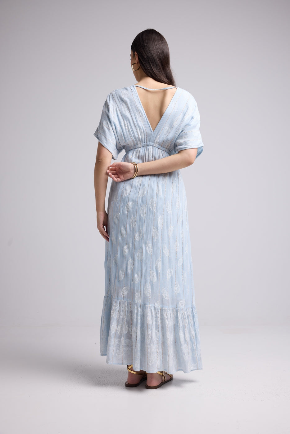 Robe Longue - Beverly - Bleu