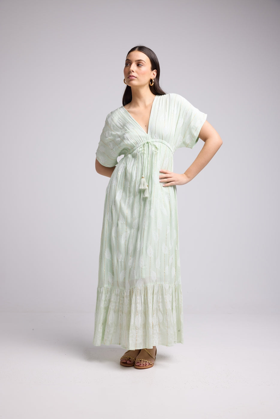 Vestido Largo - Beverly - Verde