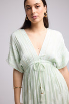 Vestido Largo - Beverly - Verde