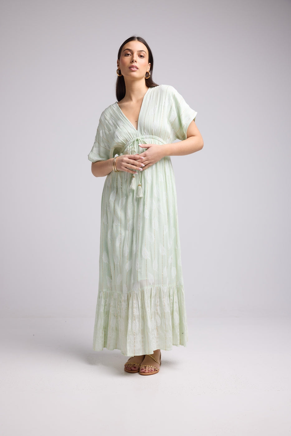 Vestido Largo - Beverly - Verde