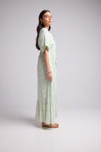 Vestido Largo - Beverly - Verde