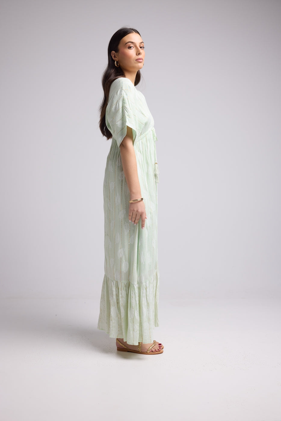 Vestido Largo - Beverly - Verde