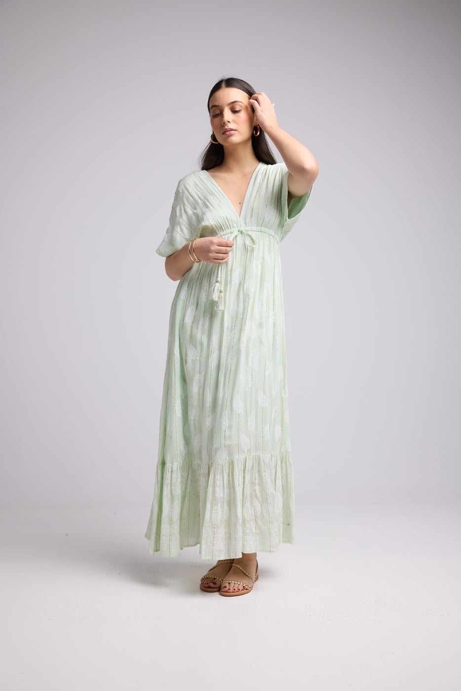 Vestido Largo - Beverly - Verde