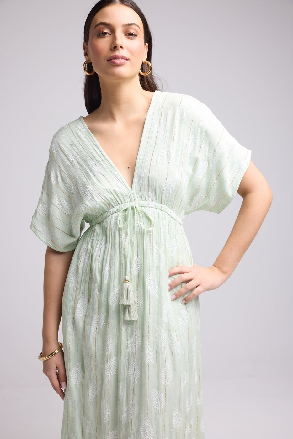 Vestido Largo - Beverly - Verde
