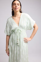 Vestido Largo - Beverly - Verde