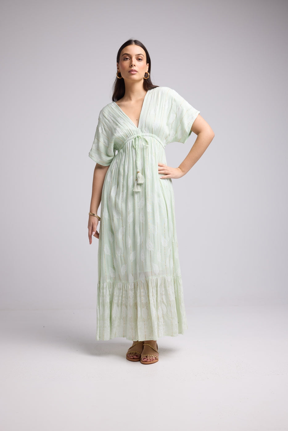 Vestido Largo - Beverly - Verde