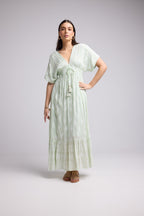 Vestido Largo - Beverly - Verde